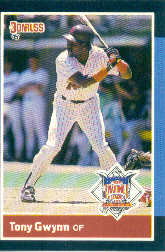 1988 Donruss All-Stars Baseball Cards  051      Tony Gwynn